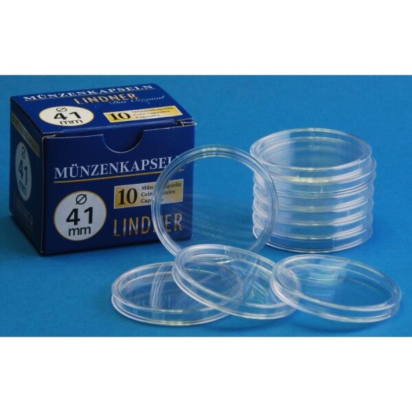 Runde Münze mit geprägtem Adler-Motiv, Brilliant Uncirculated, feine Oberflächenstruktur.