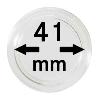 Lindner Kapseln - 41 mm - 10er Pack