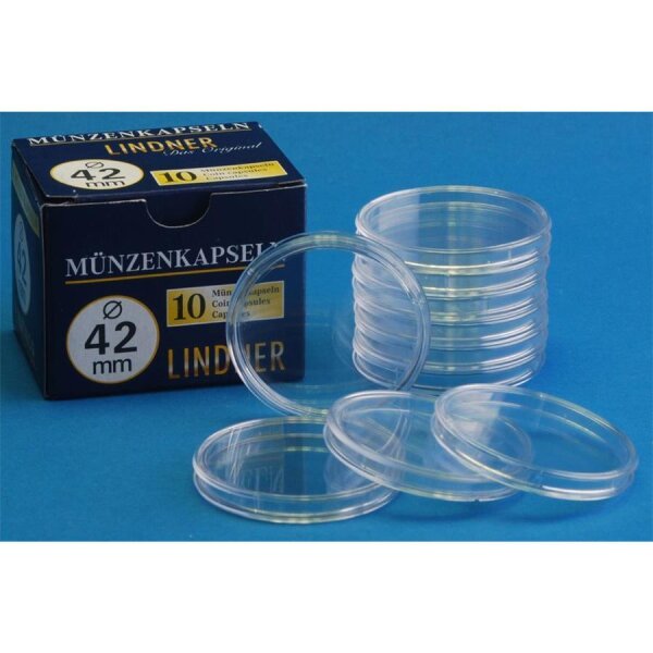 Runde Münze mit geprägtem Portraitprofil-Motiv, Brilliant Uncirculated, feine Oberflächenstruktur.