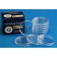 Runde Münze mit geprägtem Portraitprofil-Motiv,...