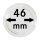 Lindner Kapseln - 46 mm - 10er Pack