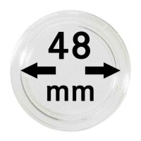 Lindner Kapseln - 48 mm - 10er Pack
