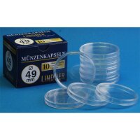 Runde Münze mit geprägtem Portraitprofil-Motiv,...