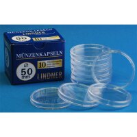 Runde Münze mit geprägtem Portraitprofil-Motiv,...