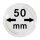 Lindner Kapseln - 50 mm - 10er Pack